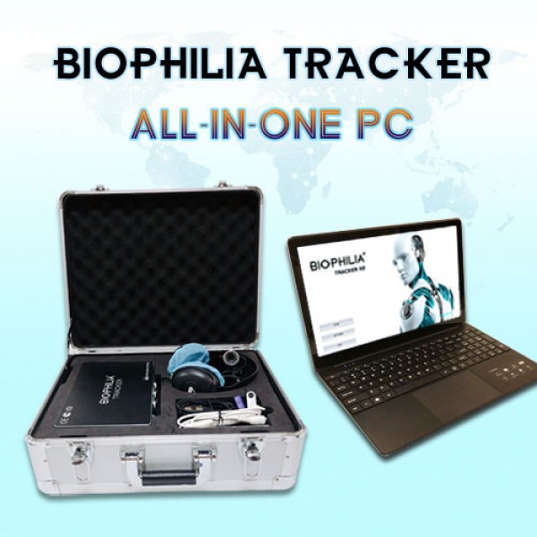 Biophilia Tracker X4 MAX All-in-one PC Bioresonance Machine with 4D