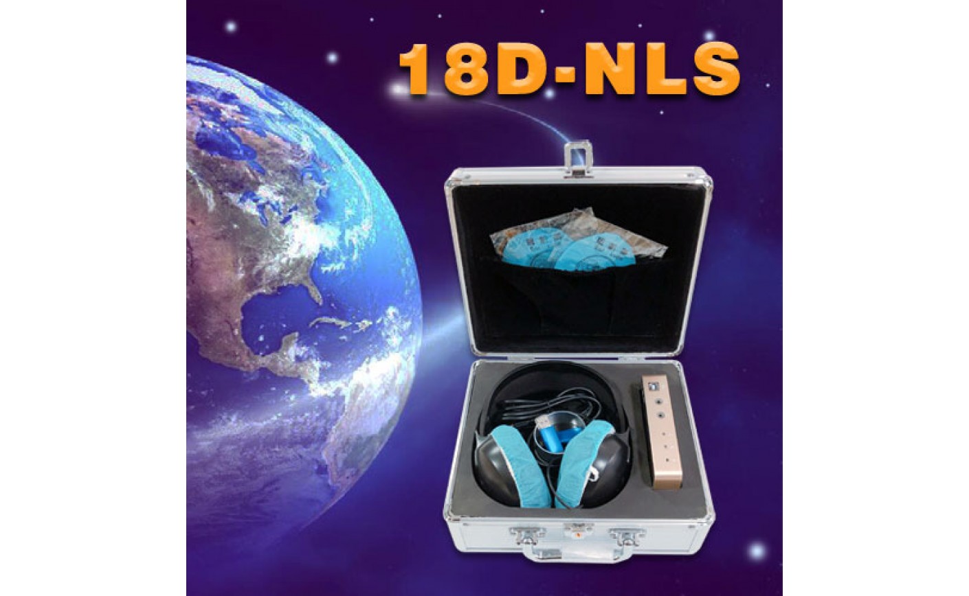 The 3D Interface Of 18D-NLS