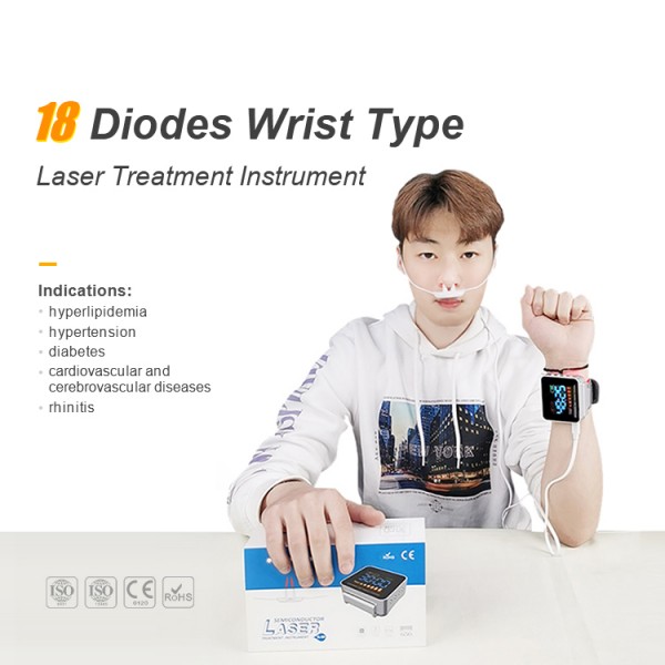 18pcs laser ports + double nose laser watch