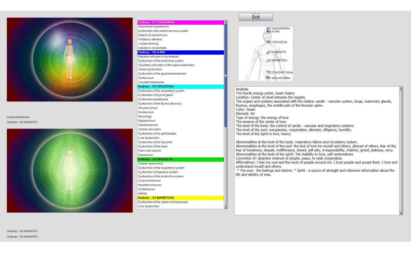 Disease, Emotion And Metatron 4025 Hunter