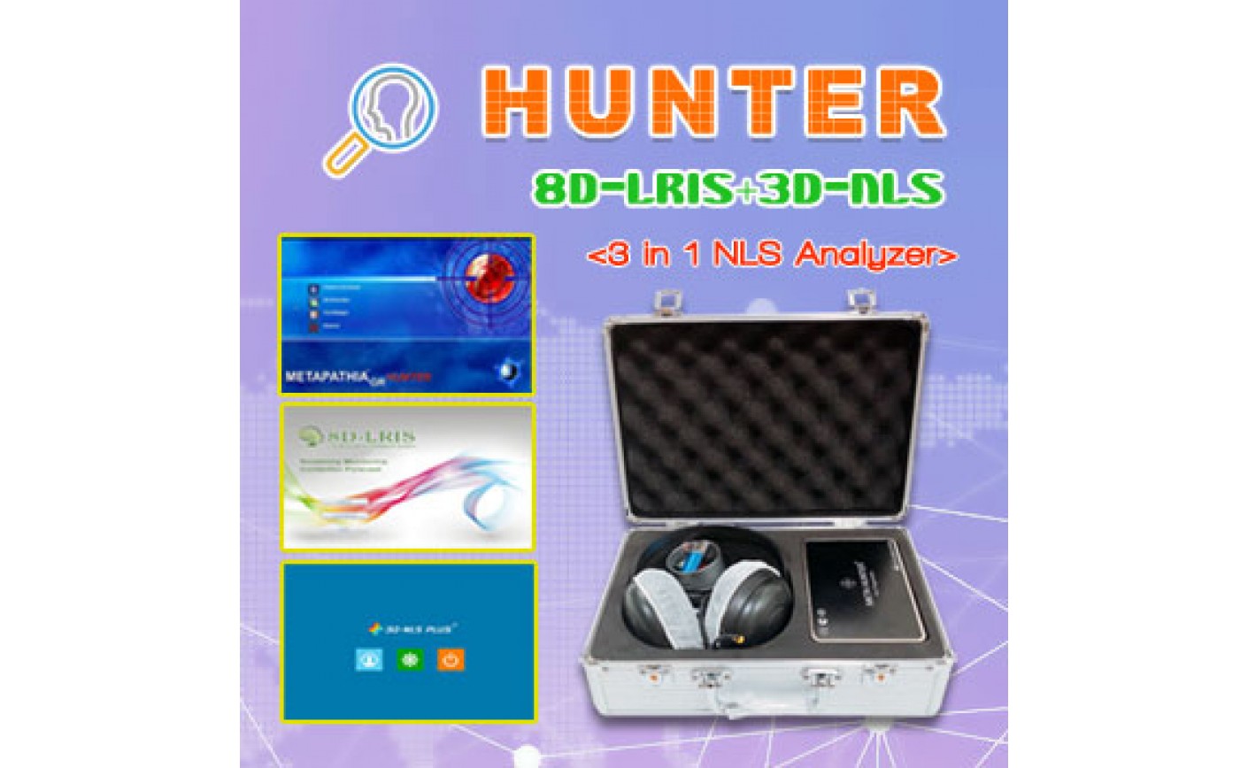 Biofeedback Diagnostic System And Metatron 4025 Hunter