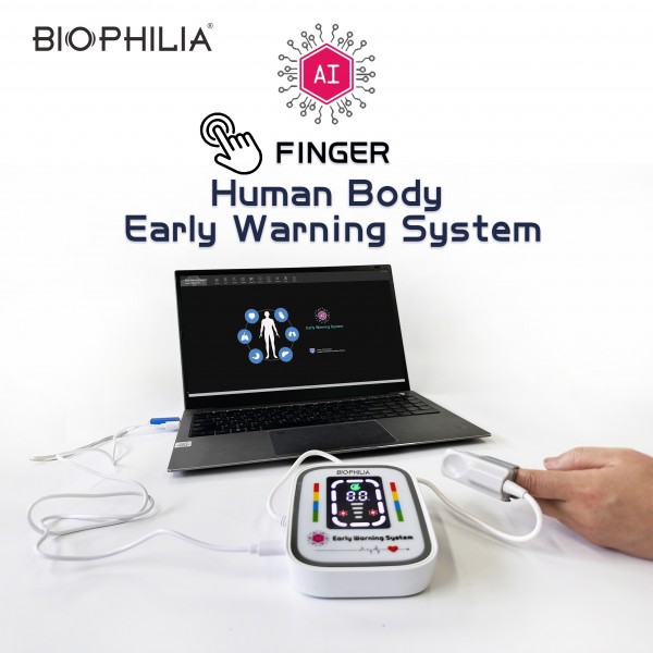 AI Early Warning System (FINGER SENSORS)
