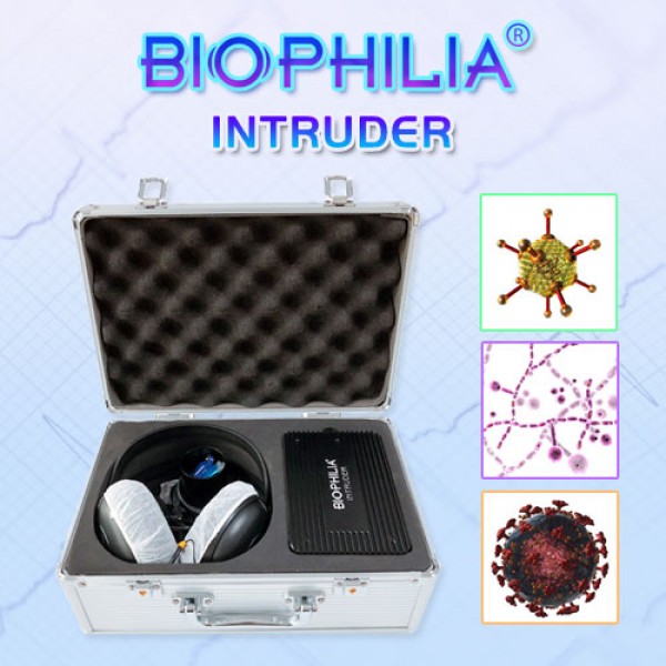 Biofilia Intruder Bioresonance Machine do szybkiego badania bakterii i wirusów