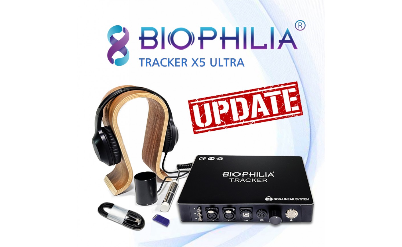 Use Biophilia Tracker X5 Ultra to maintain our stomach