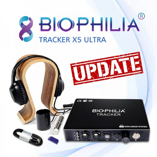 Biophilia Tracker X5 ULTRA 4D NLS Bioresonance Analyzer Machine