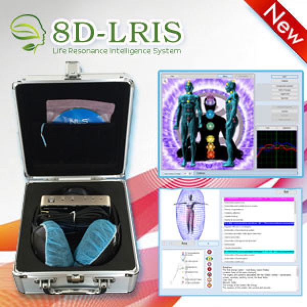 Máquina de biorresonancia Bioplasm 8D-LRIS - Sanación del Aura Chakra