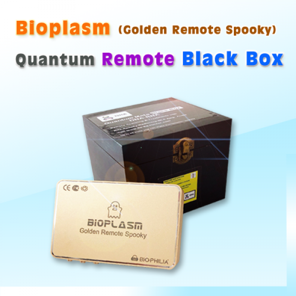 Bioplasm Golden Remote Spooky+Remote Black Box