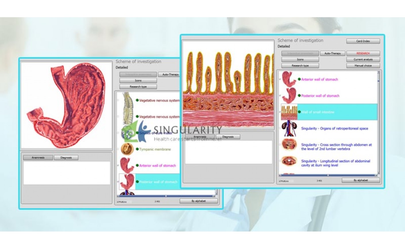 NLS With Bioplasm NLS Of Thorax Is Highly Informative Method Of Lung Abscesses Diagnostics