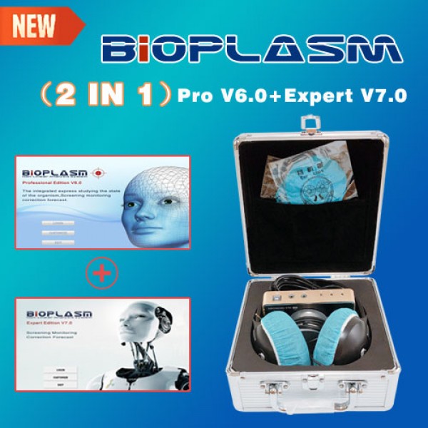 Bioplasm NLS 2 in 1 Bioresonance Machine