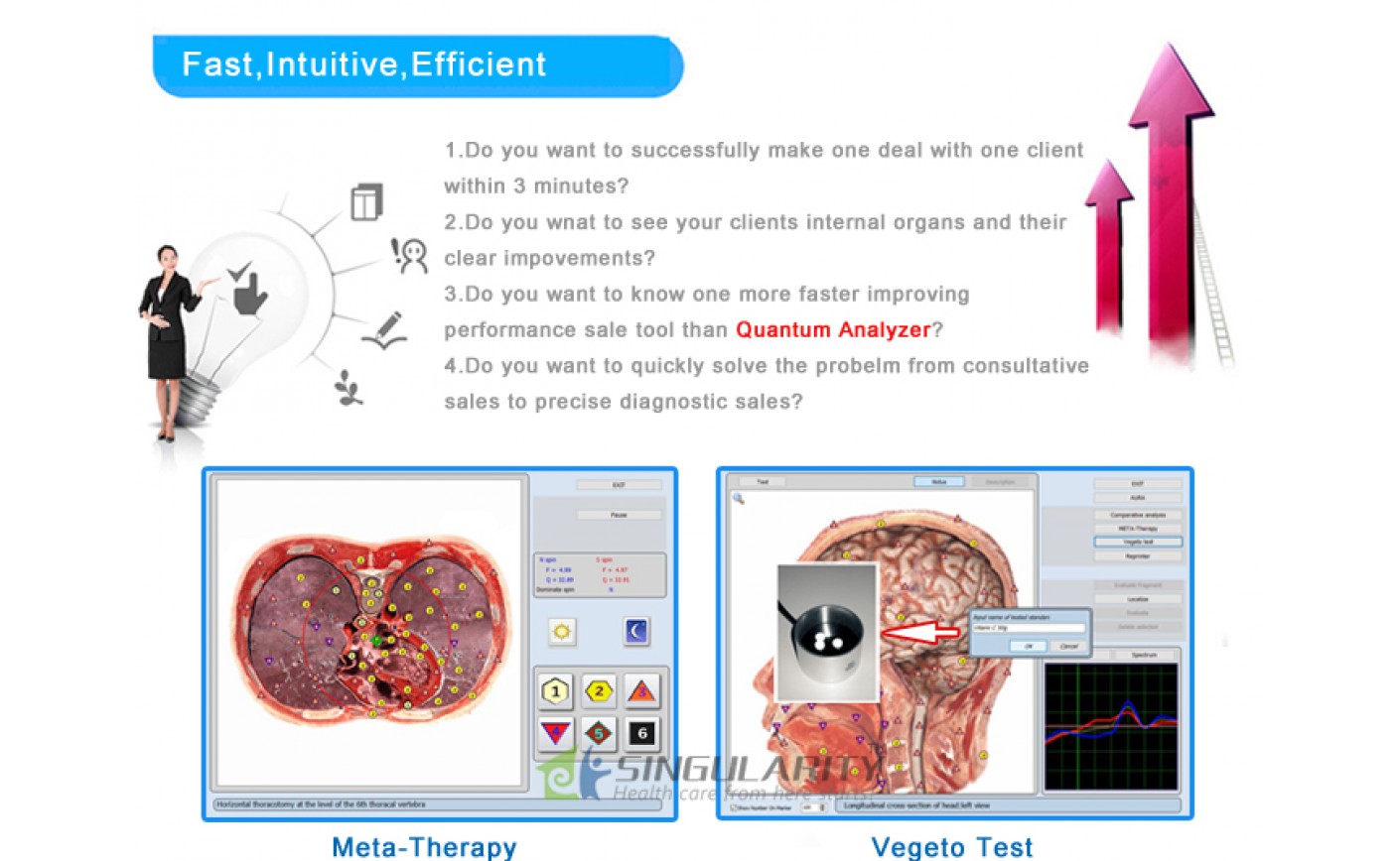 How Does The Meta-therapy (Of Bioplasm NLS) Work