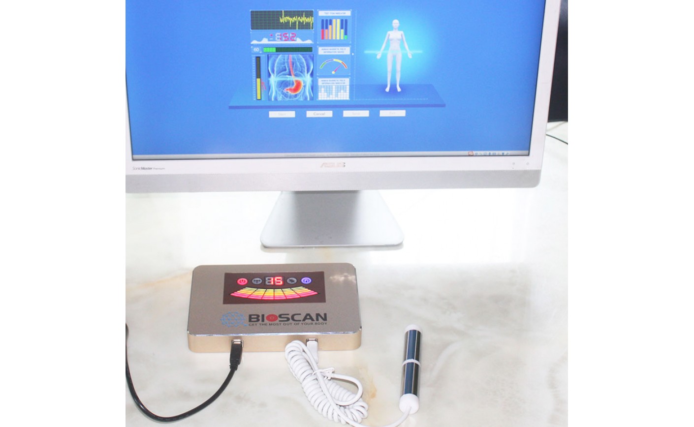 Quantum Resonance Magnetic Analyzer And Sub-health