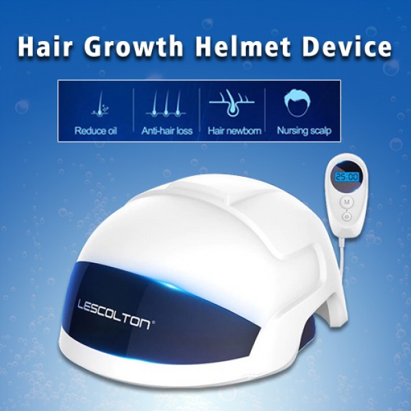 Newest Laser Hair Growth Helmet Device Hair Loss Prevent Promote Hair Regrowth Cap