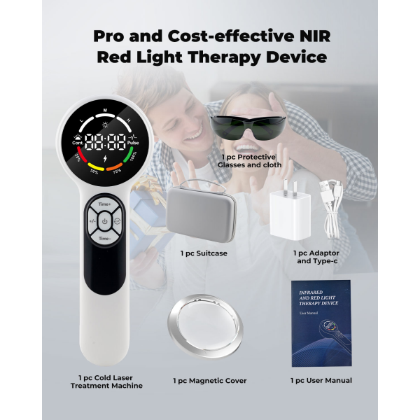 New Pain Relief Handheld Laser Device
