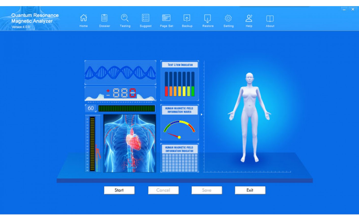 Determine The Life State Of The Human Body—Quantum Magnetic Resonance Analyze