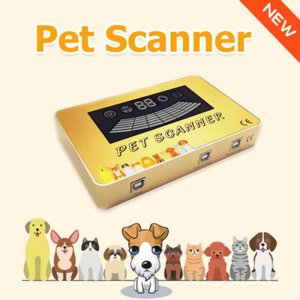 Quantum Pet Health Scanner for Dog and Cat