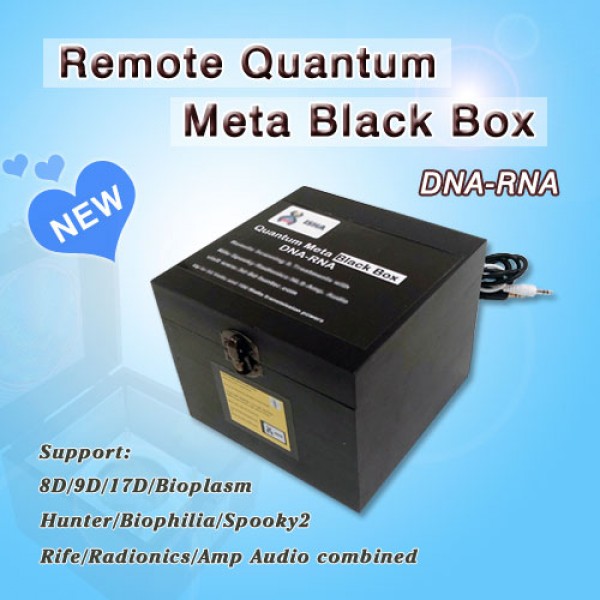 La ISHA Remote Quantum Meta Black Box para la curación a distancia