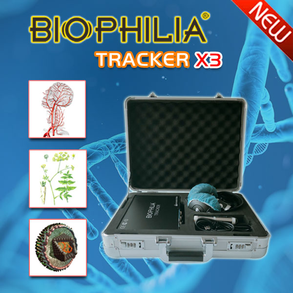Biofilia Tracker 4D maszyna biorezonansowa - Uzdrawianie Czakry Aury