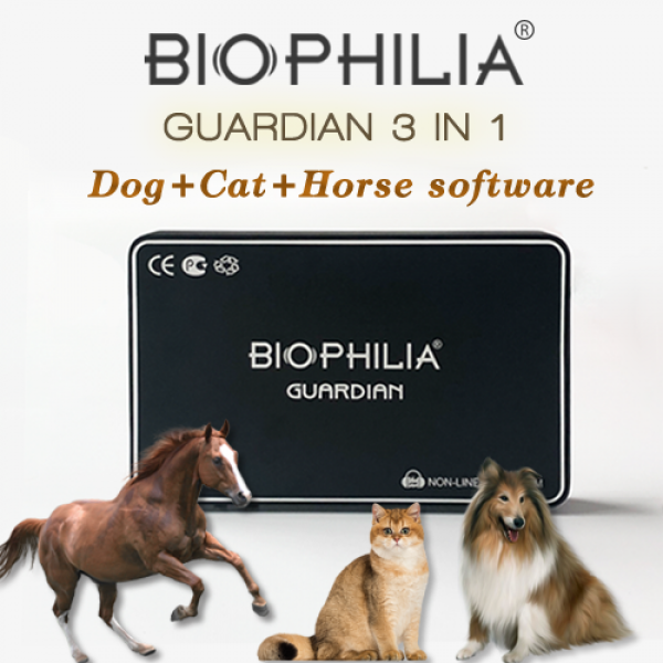 3 in 1 Biophilia Guardian Bioresonance Analyzer for Animals Newest