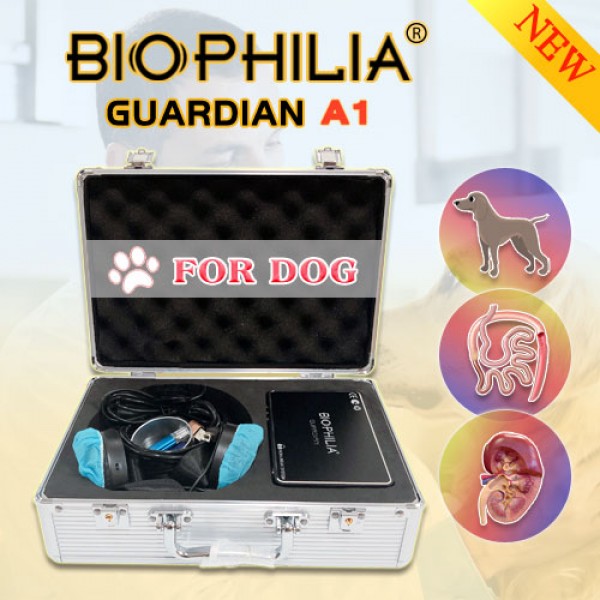 Biophilia Guardian A1 Bioresonance Machine for dogs