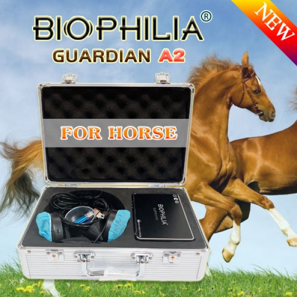 Dispositivo de diagnóstico y metaterapia Biophilia Guardian A2 NLS para caballos