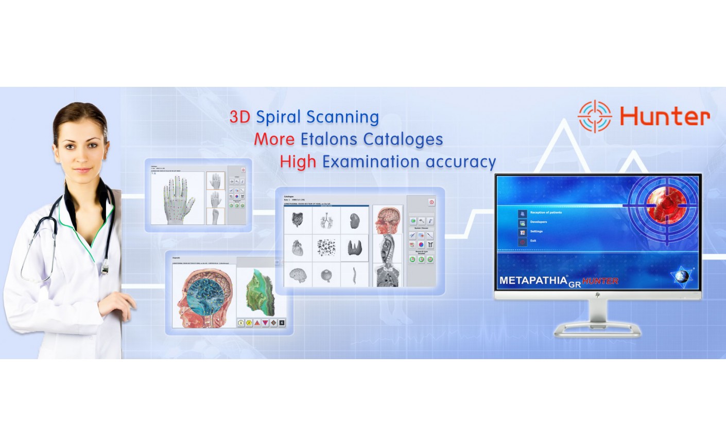NLS-research Of Hunter 4025 Scanner And Lungs And Pleura Diseases Diagnostics